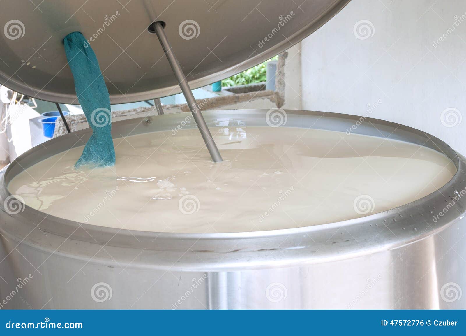 raw milk vat