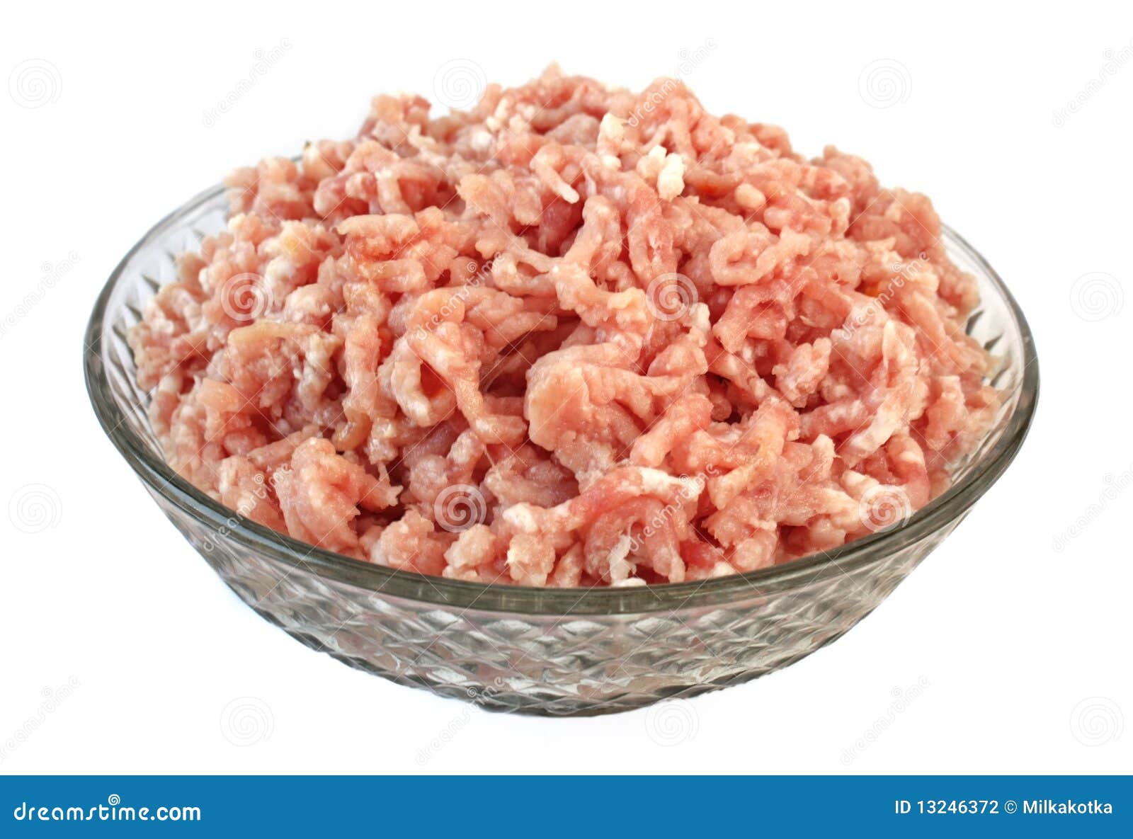 Raw Minced Meat in a Glass Dish Stock Photo Image of beef, food 13246372