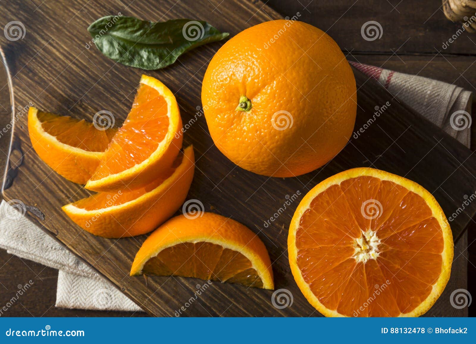 Raw Organic Cara Oranges stock photo. Image of halved 88132478