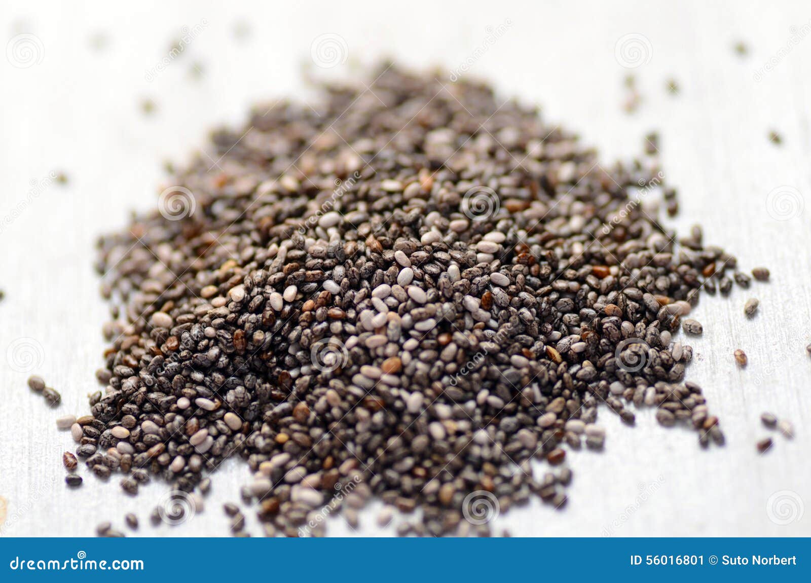 Raw organic chia seeds stock image. Image of nutrient 56016801