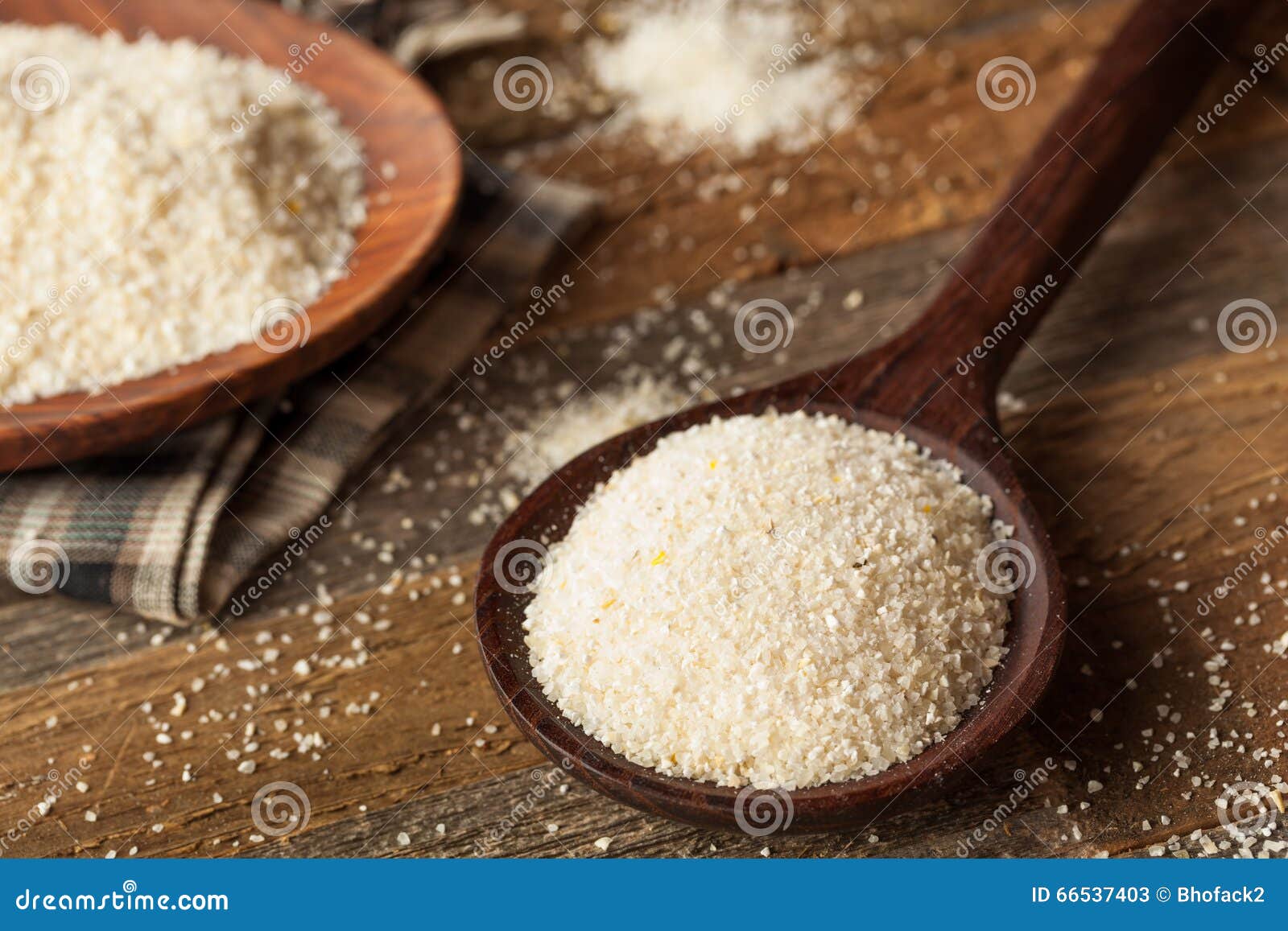 Raw Organic Dry Grits stock image. Image of grain, nutrition 66537403