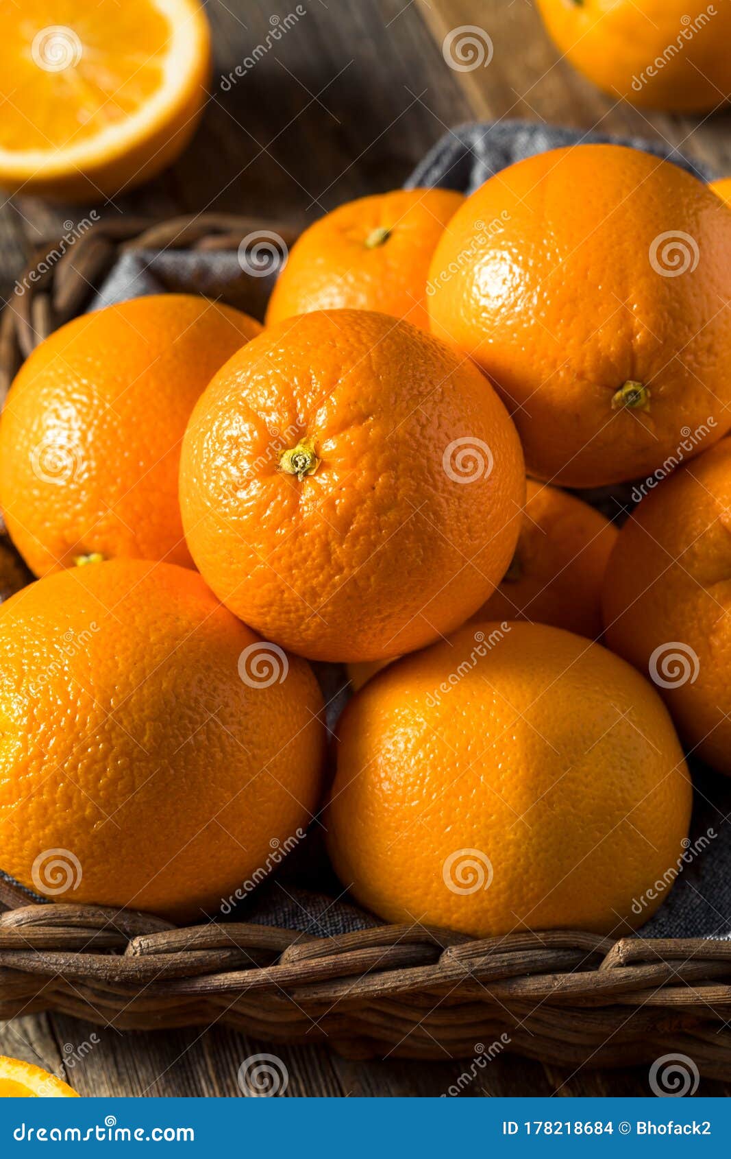 Raw Organic Fresh Oranges stock photo. Image of vegetarian 178218684