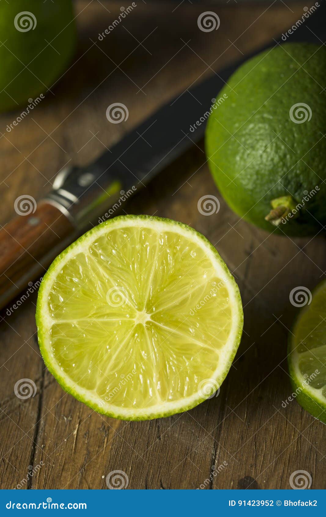 Raw Organic Green Fresh Limes Stock Photo Image of limes, delicious 91423952