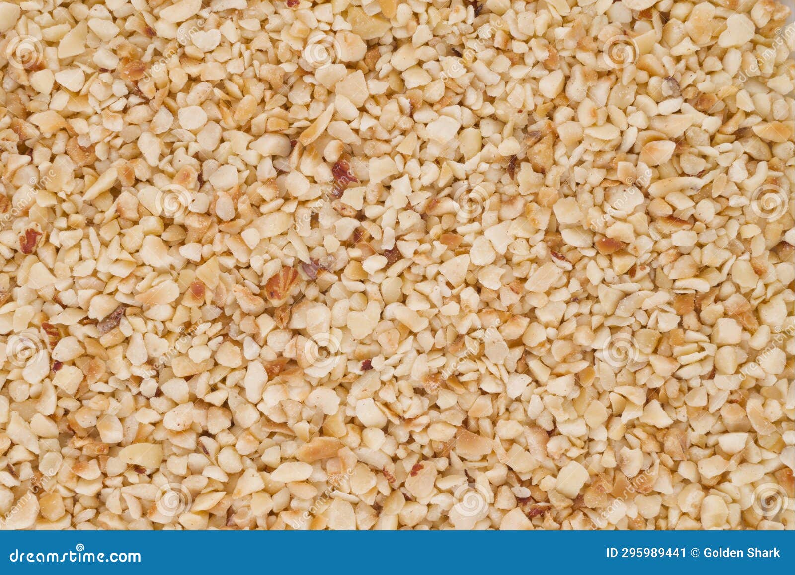 Raw Organic Ground Hazelnut Flour Stock Image Image of food