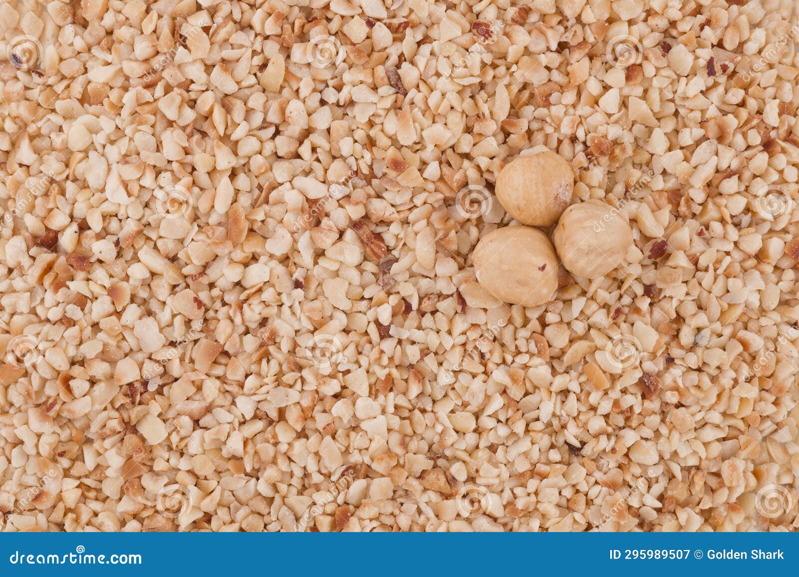 Raw Organic Ground Hazelnut Flour Stock Image Image of almonds