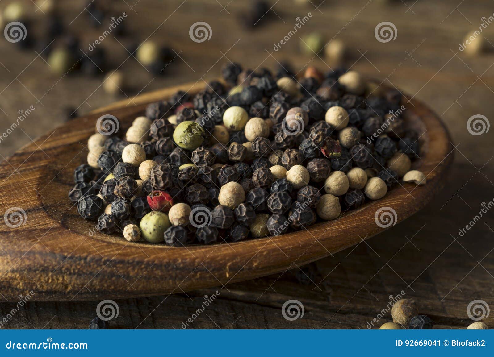 Raw Organic Mixed Peppercorns Stock Image Image of natural, gourmet
