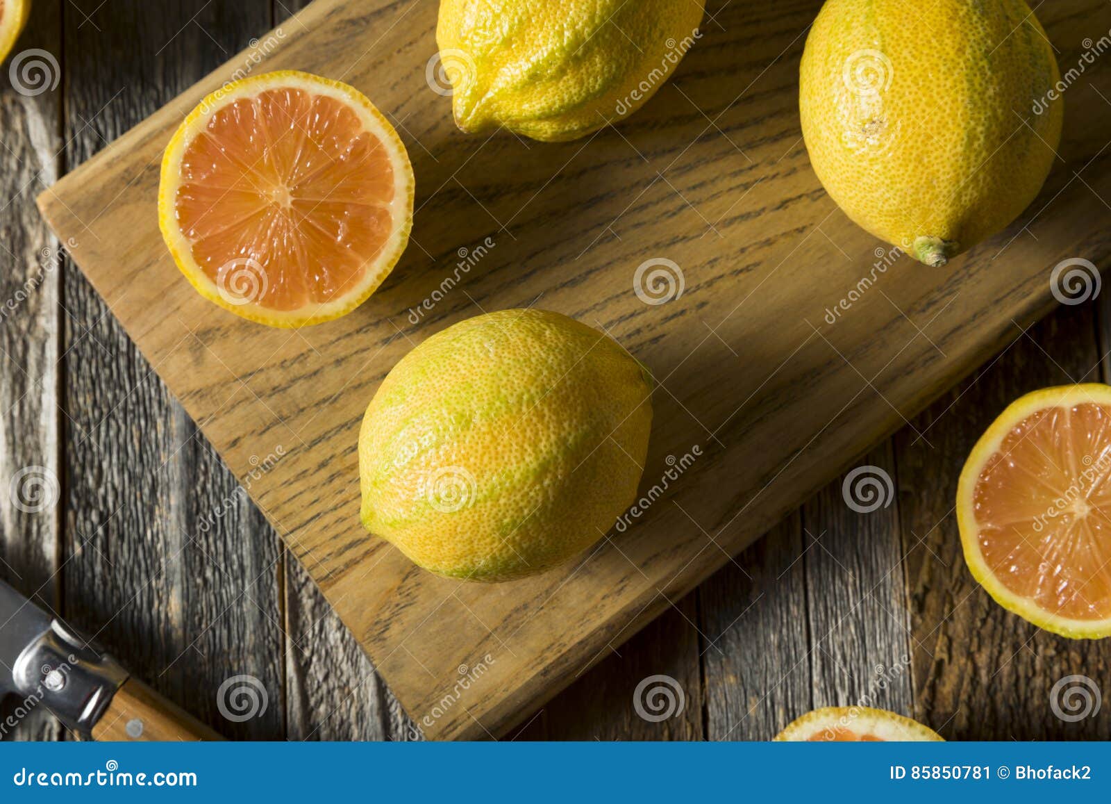 Raw Organic Pink Lemons stock image. Image of pink, nutrition 85850781