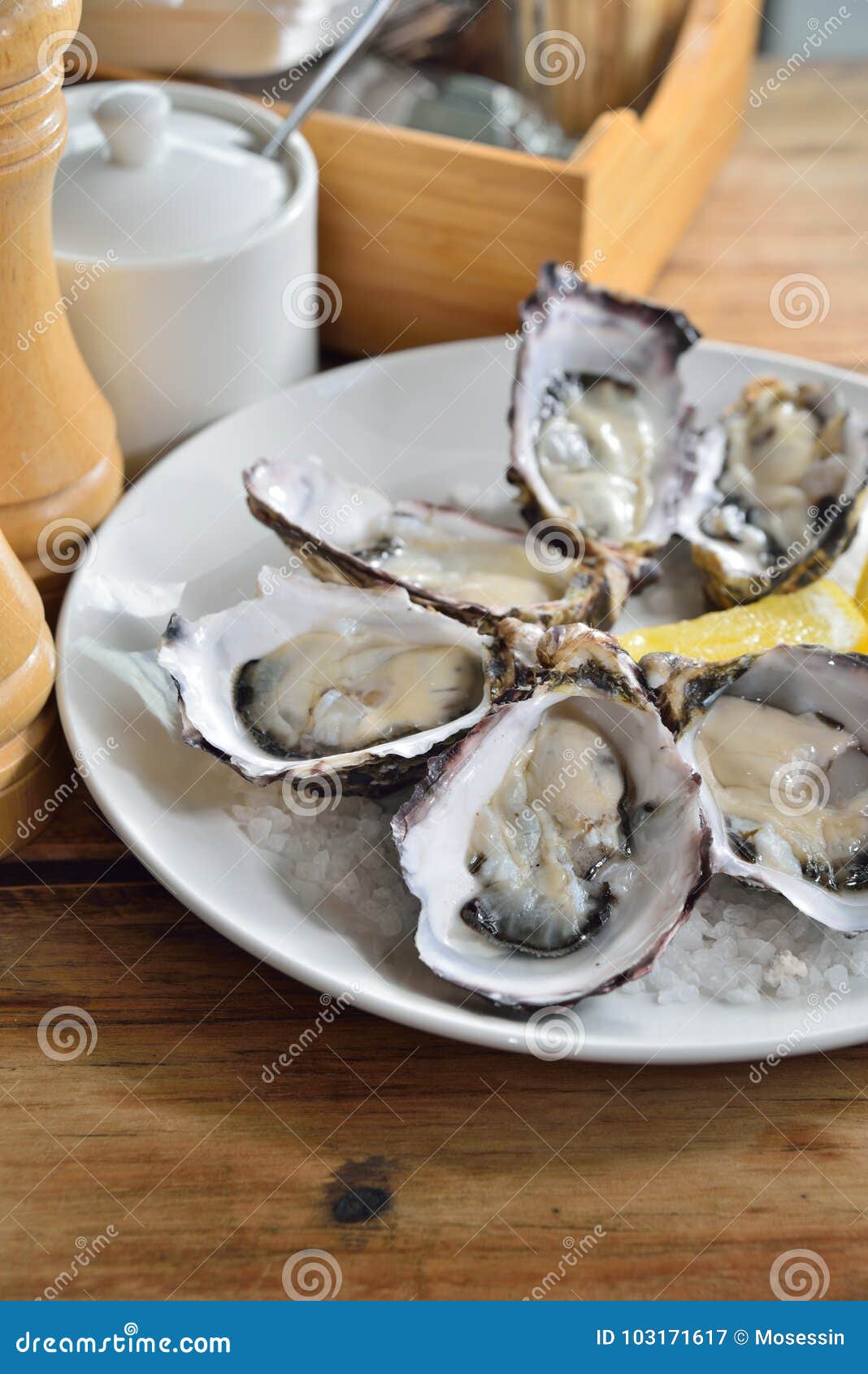 Raw Oyster stock image. Image of grilled, grill, roasted 103171617
