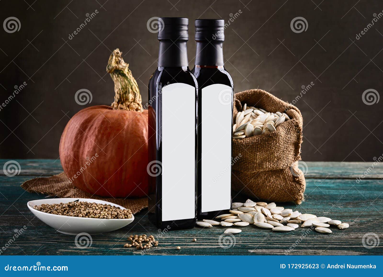 Download Raw Pampkin, Pumpkin Seeds In Sackcloth Bag, Cannabis Seed ...