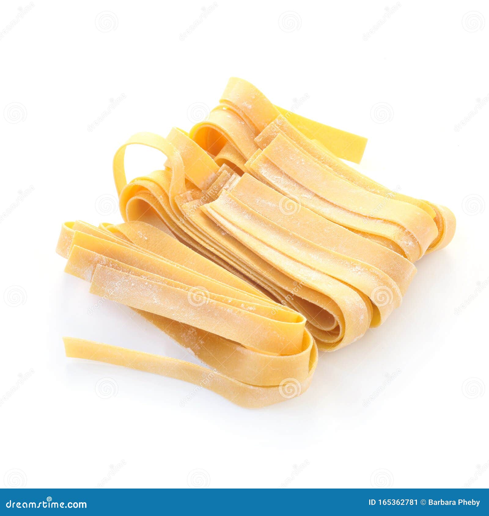 raw pappardelle