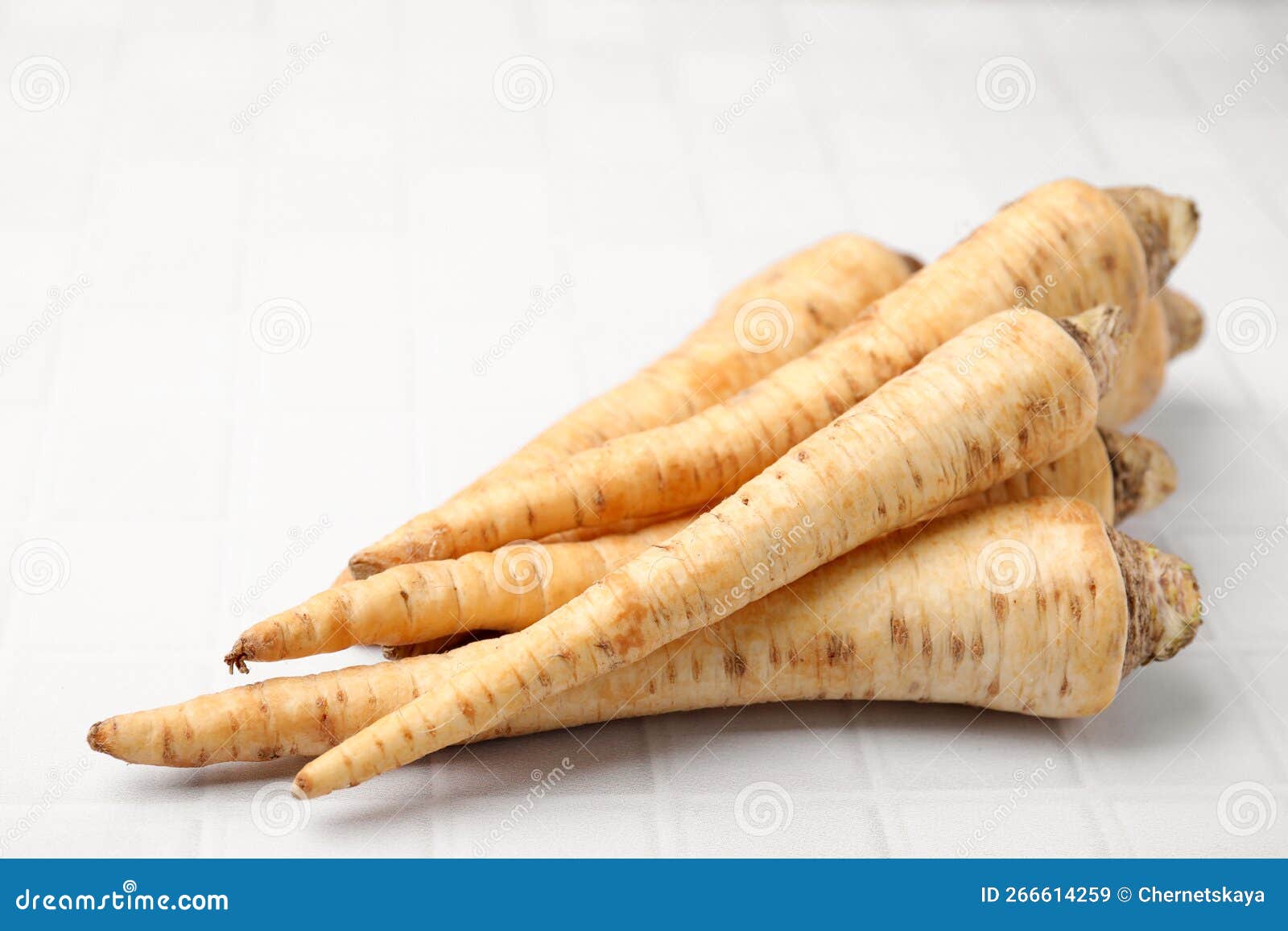 Raw Parsley Roots on White Table, Closeup Stock Image Image of diet