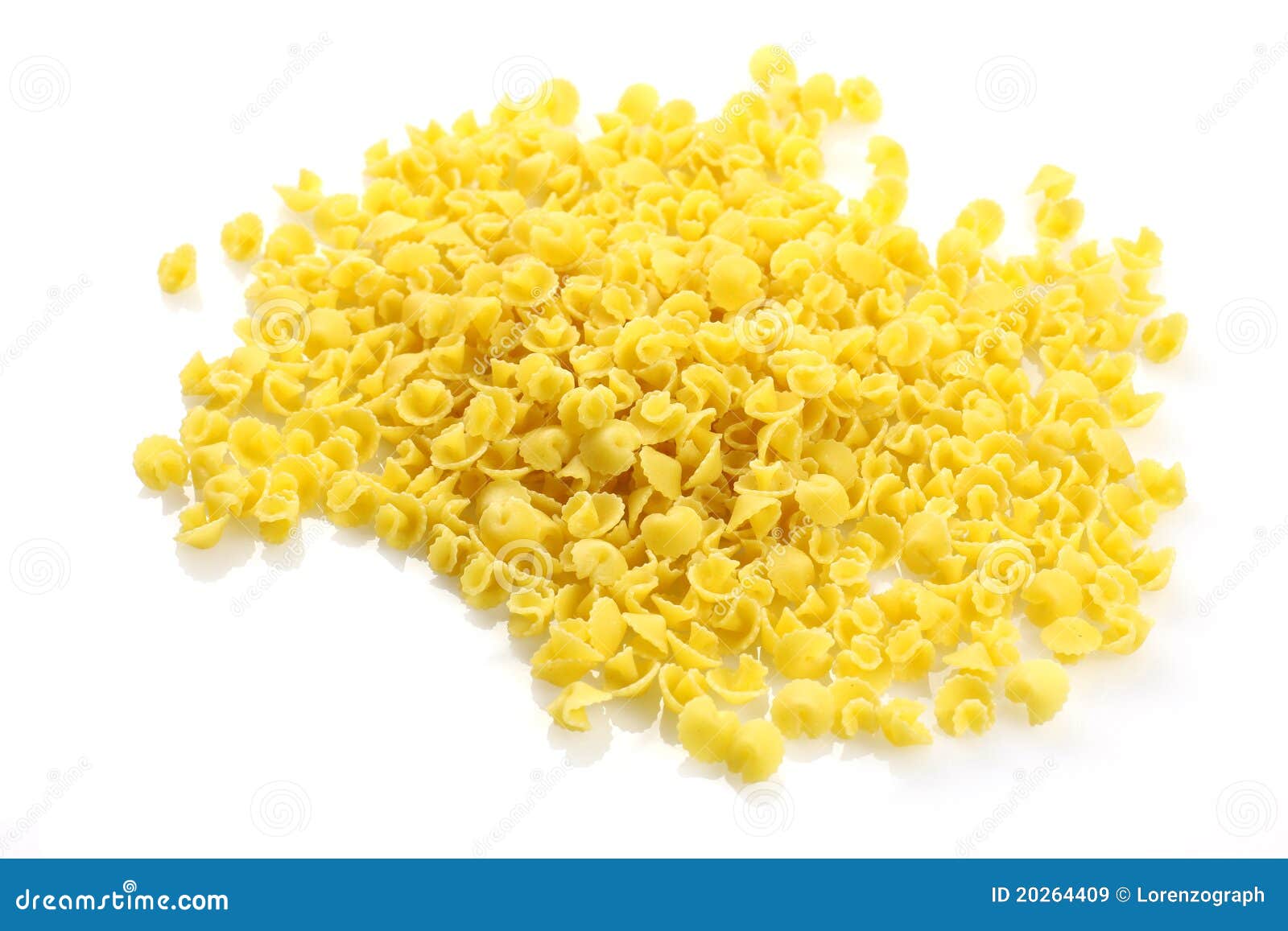 Bundle Of Bucatini Or Perciatelli Thick Spaghettilike Pasta With A