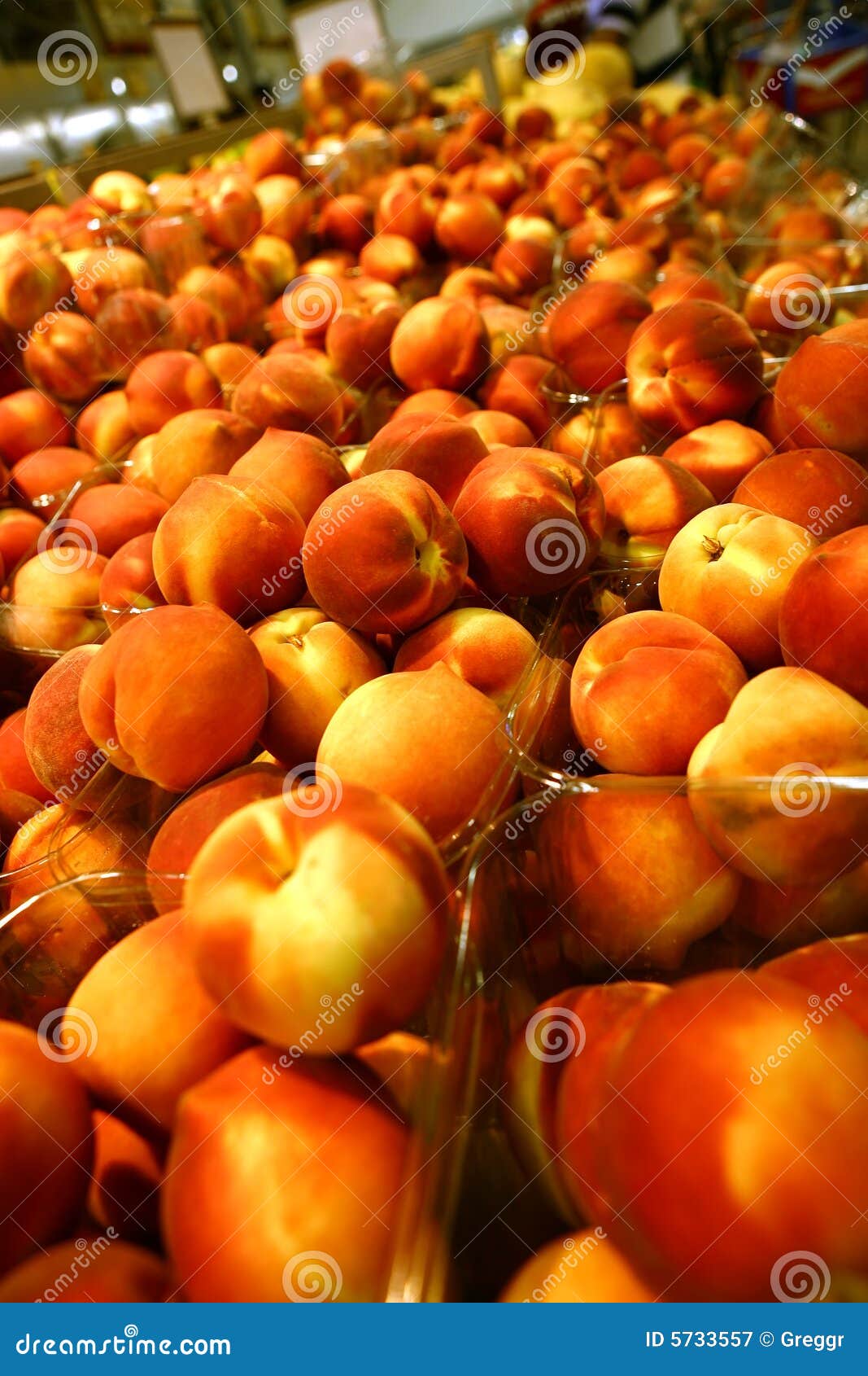 Raw peaches stock image. Image of organic, agriculture 5733557