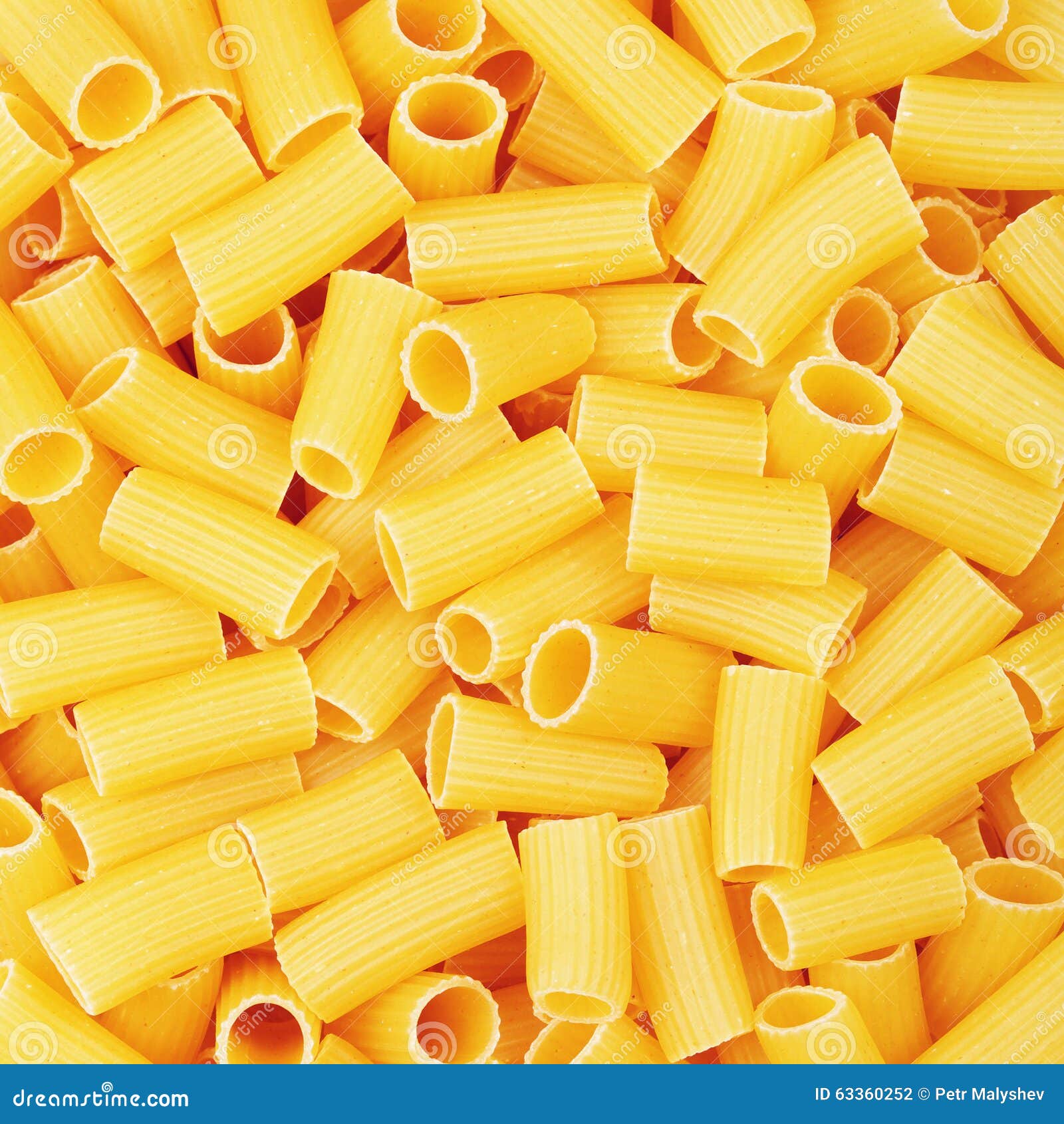 Raw Pipe Pasta stock photo. Image of close, ingredient 63360252