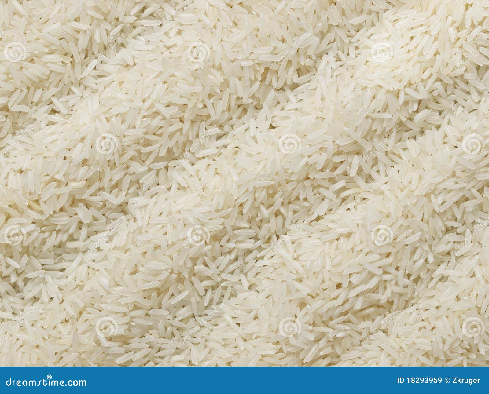 Raw polished white rice stock image. Image of vegetarian 18293959