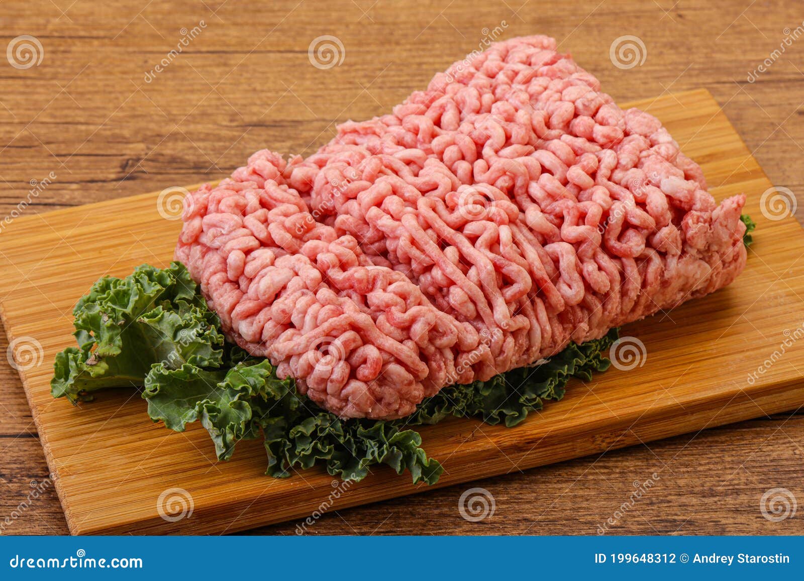 Raw Pork Minced Meat for Cooking Stock Photo Image of cooking