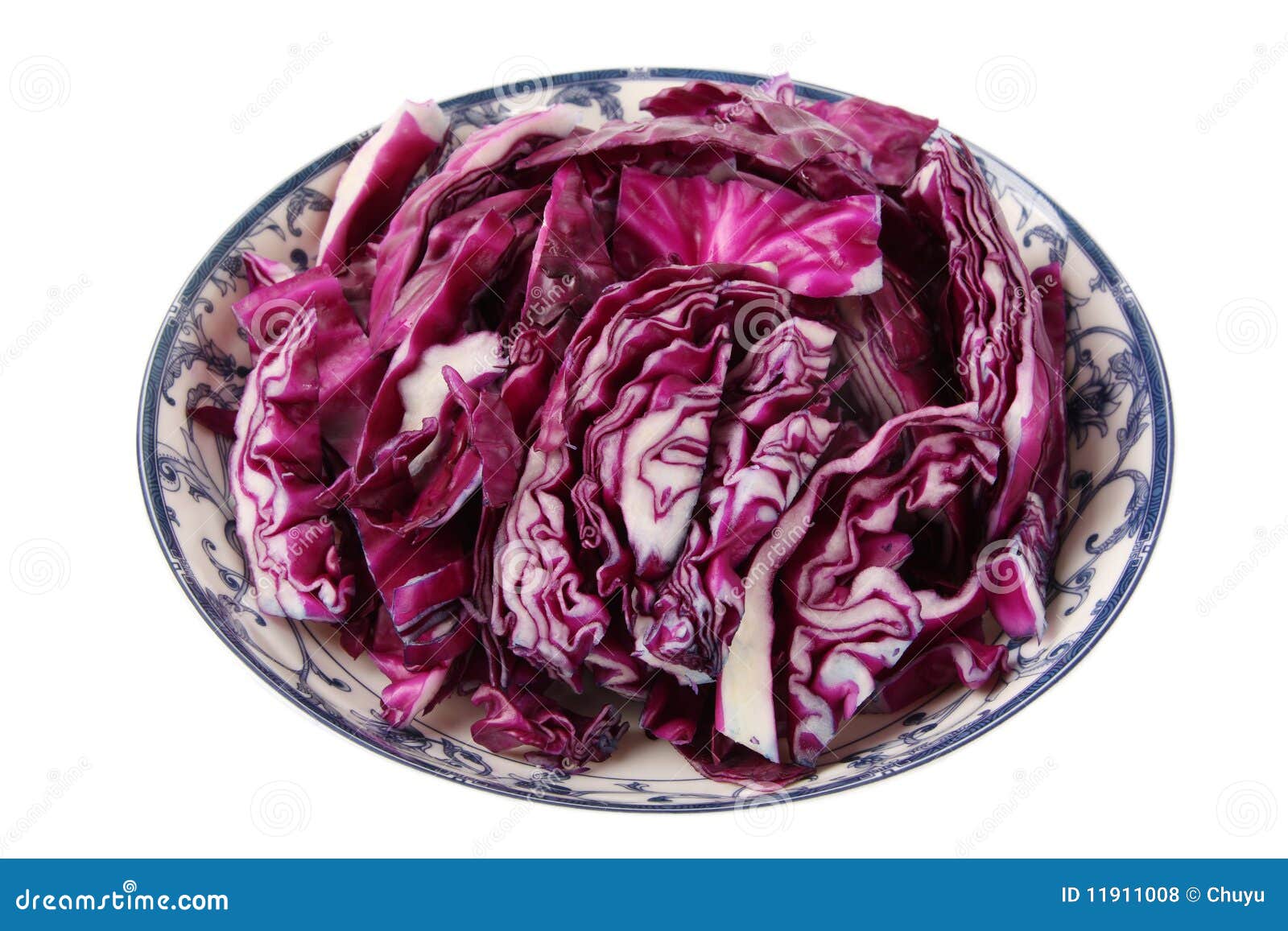 Raw purple cabbage stock photo. Image of slice, vegetable 11911008