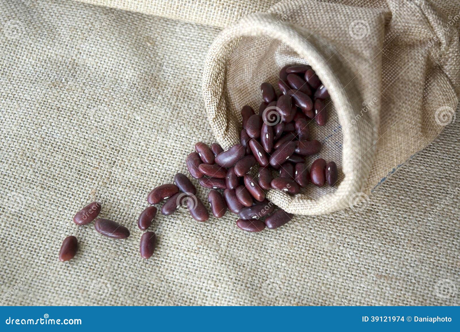 Raw red beans stock photo. Image of healthy, nutrition 39121974