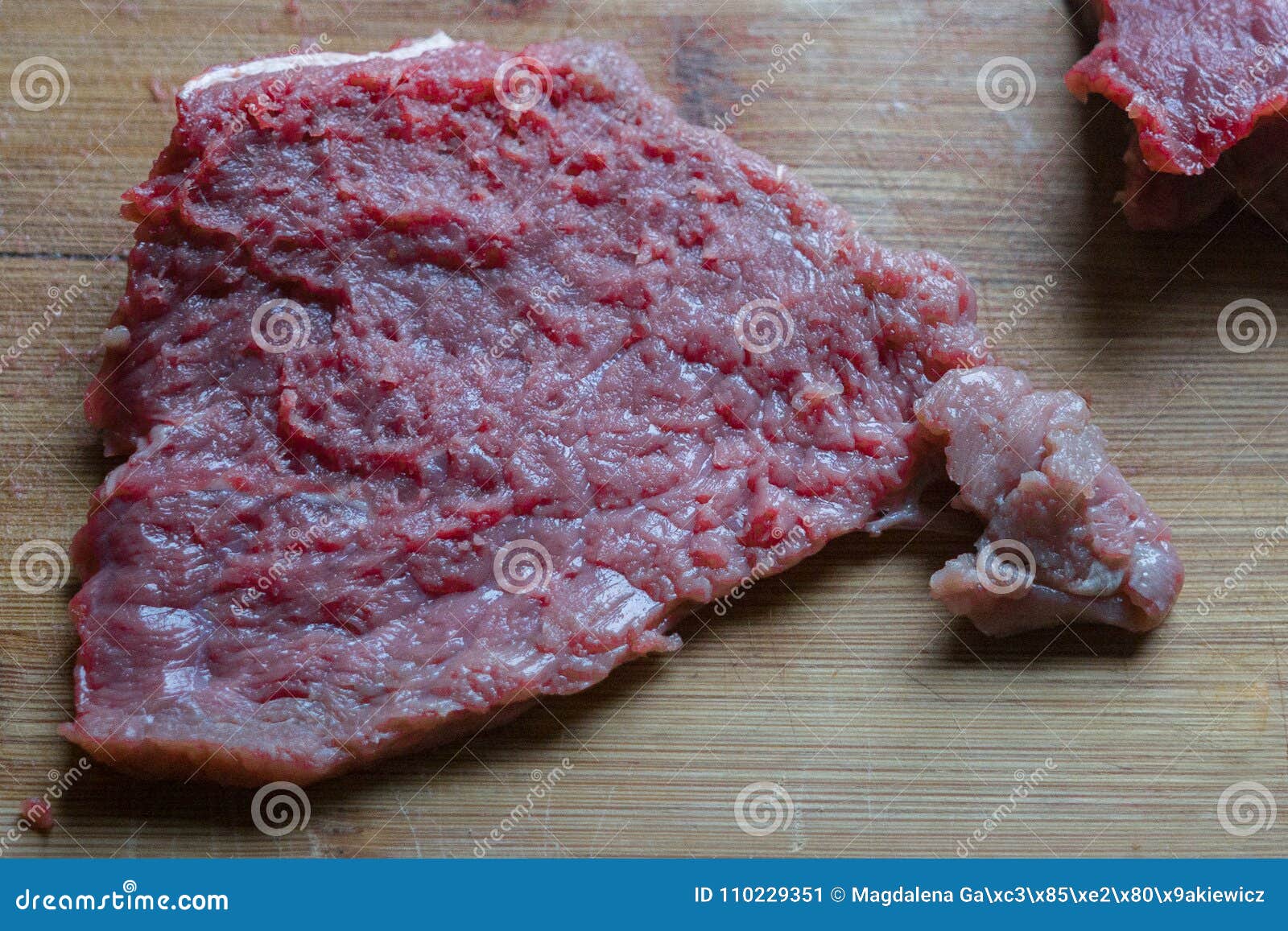 Raw Red Meat Beaf Stock Image Image Of Meat Food Chop