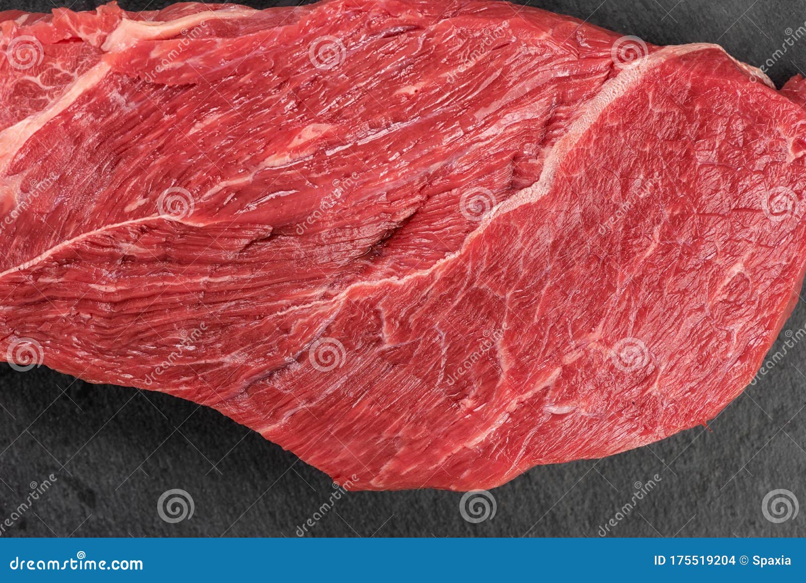 Raw red meat. Fresh beef stock photo. Image of fresh 175519204