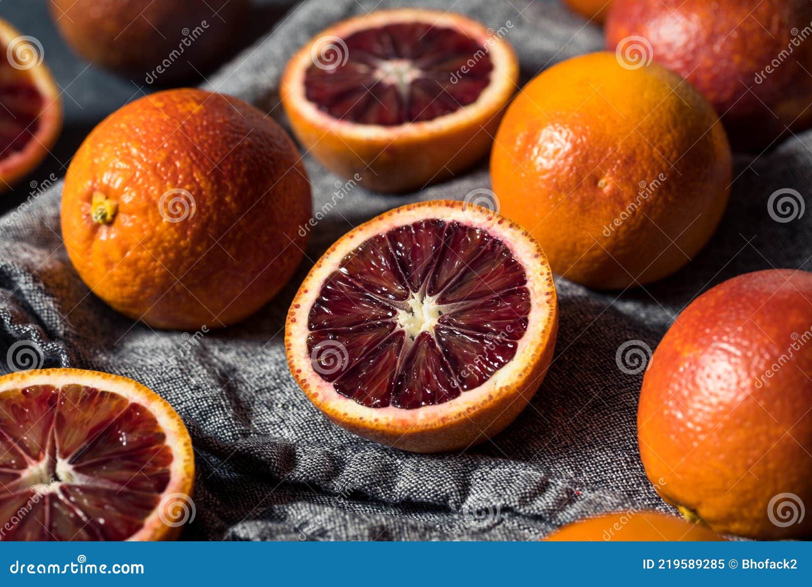 Raw Red Organic Blood Oranges Stock Image Image of sweet, nutrition
