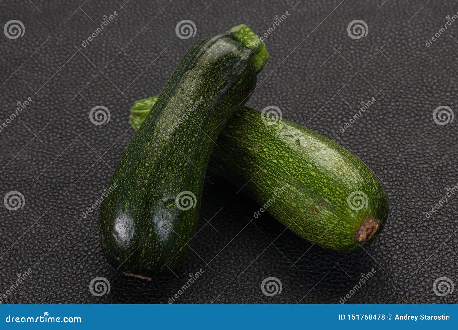 Raw ripe zucchini stock photo. Image of plant, isolated 151768478