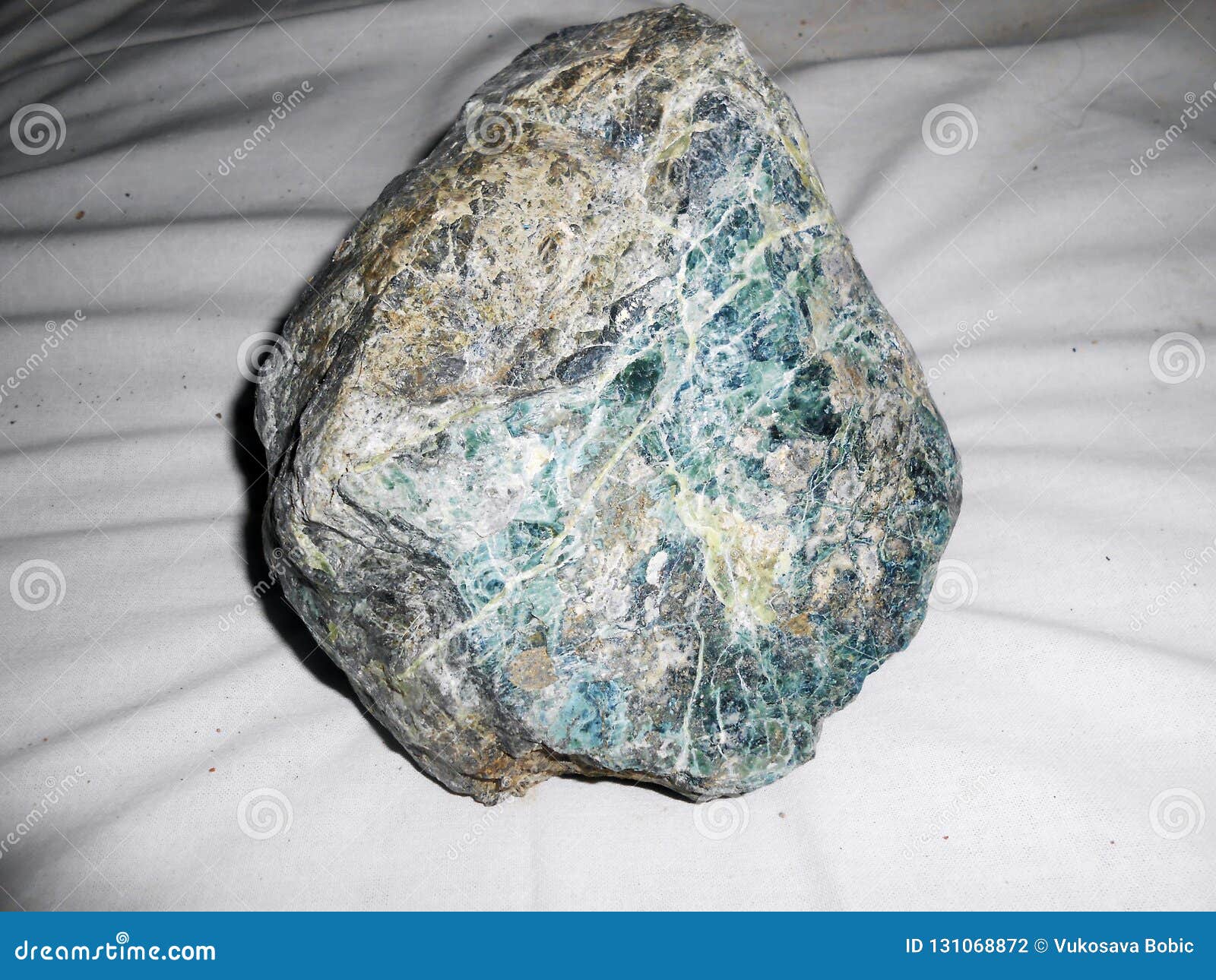 Raw serpentinite stock photo. Image of stone, rock, isolated - 131068872