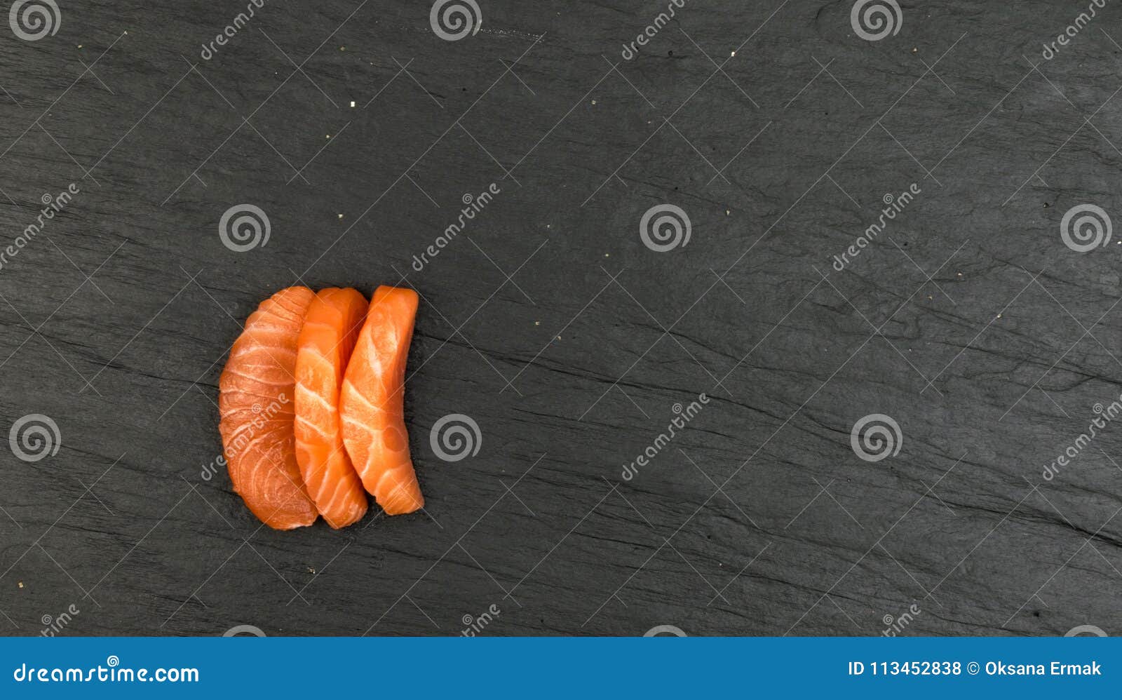 Smoked Salmon Fillet stock photo. Image of freshness - 113452838