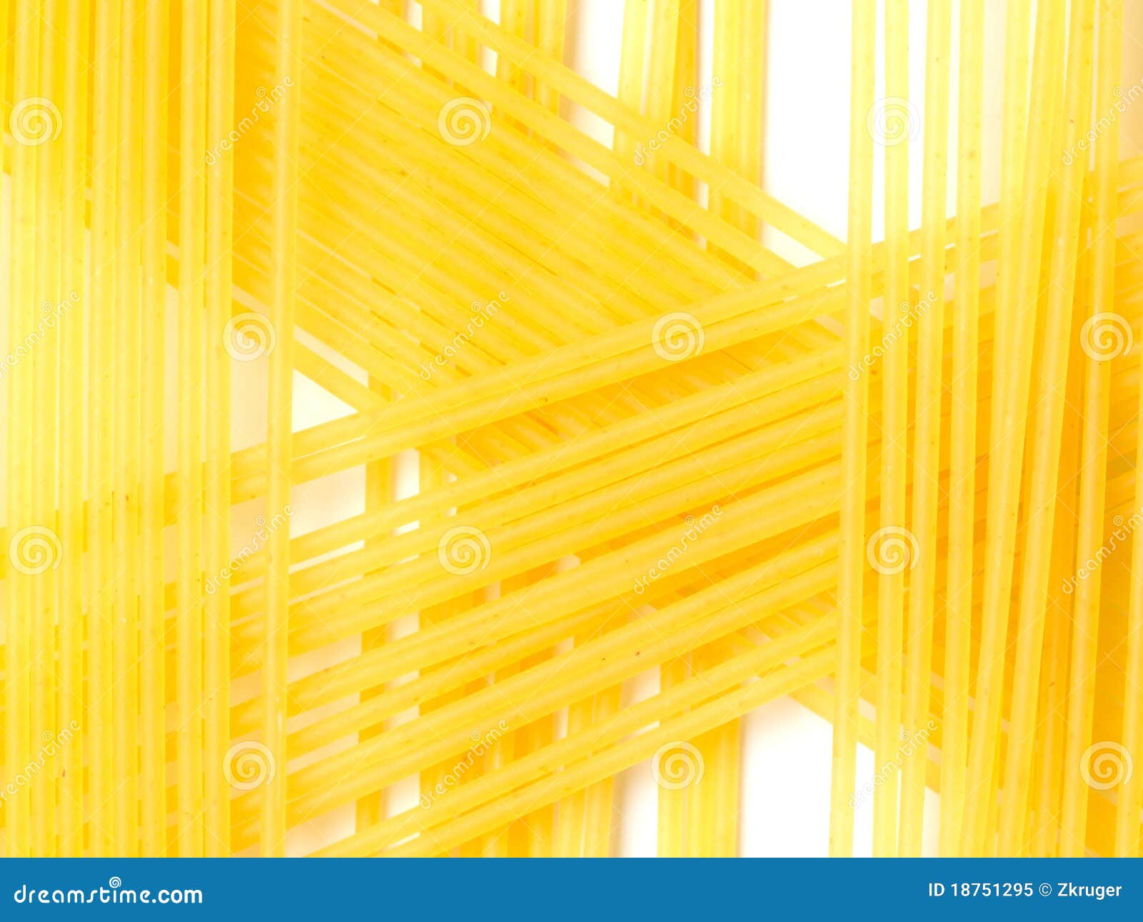Raw spaghetti noodles stock image. Image of food, noodle 18751295