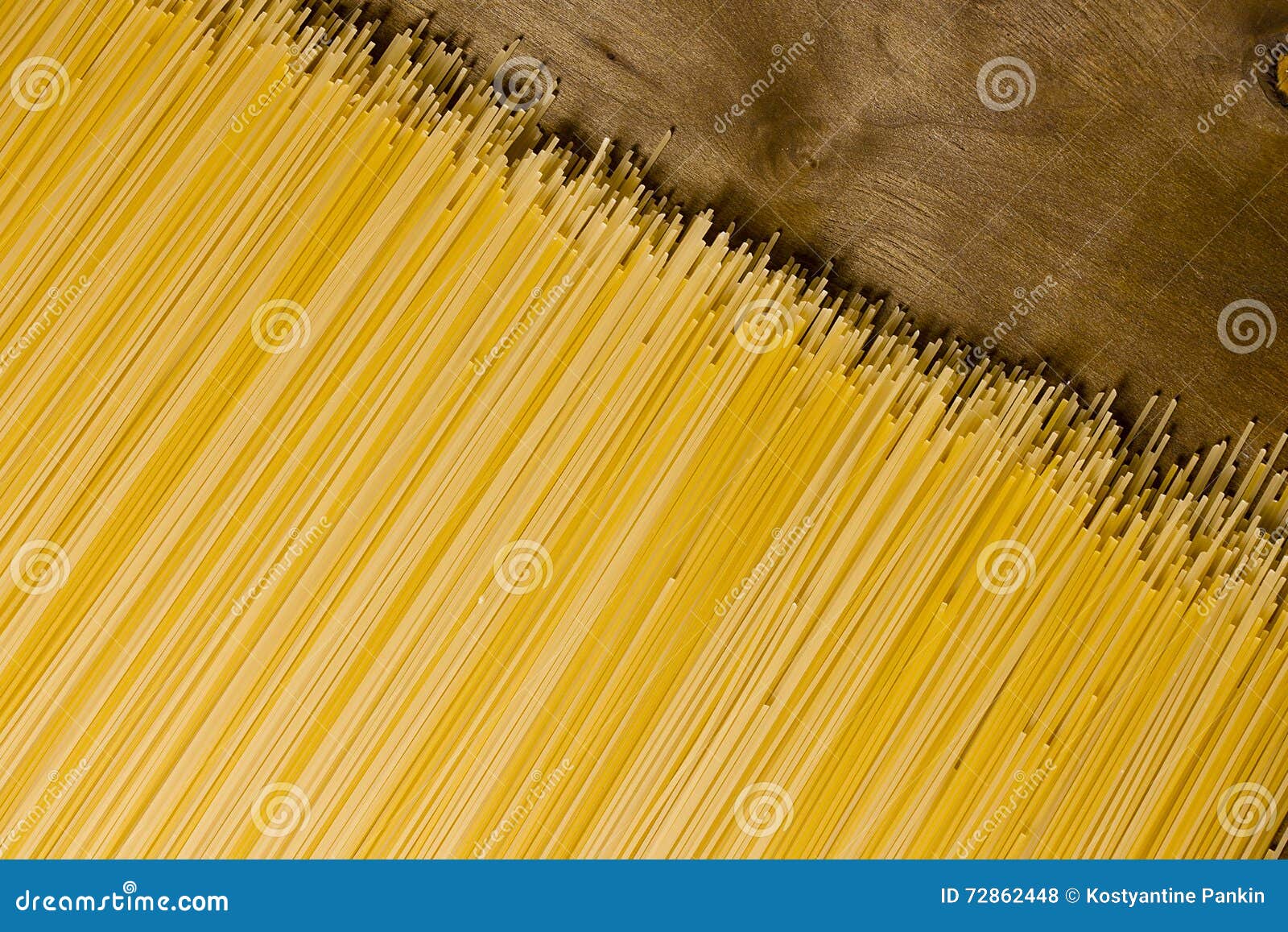 Raw spaghetti noodles stock photo. Image of ingredient 72862448