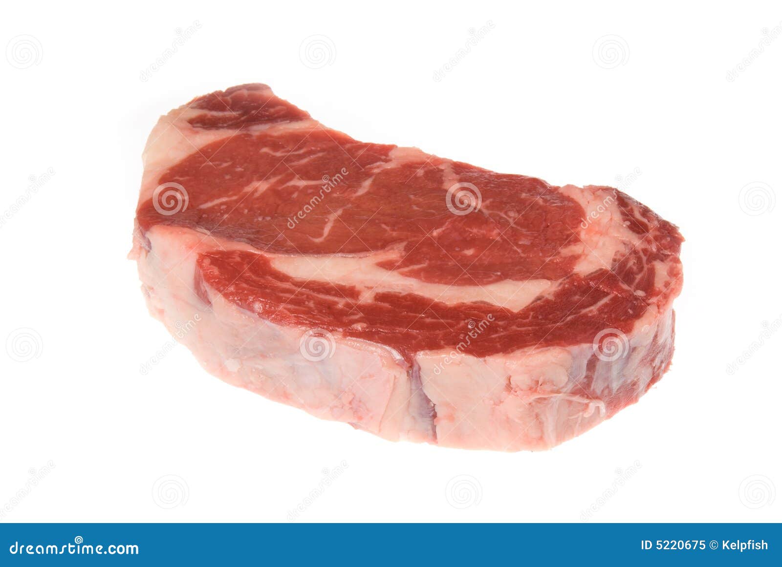 Raw steak stock image. Image of butcher, chop, shop, white - 5220675