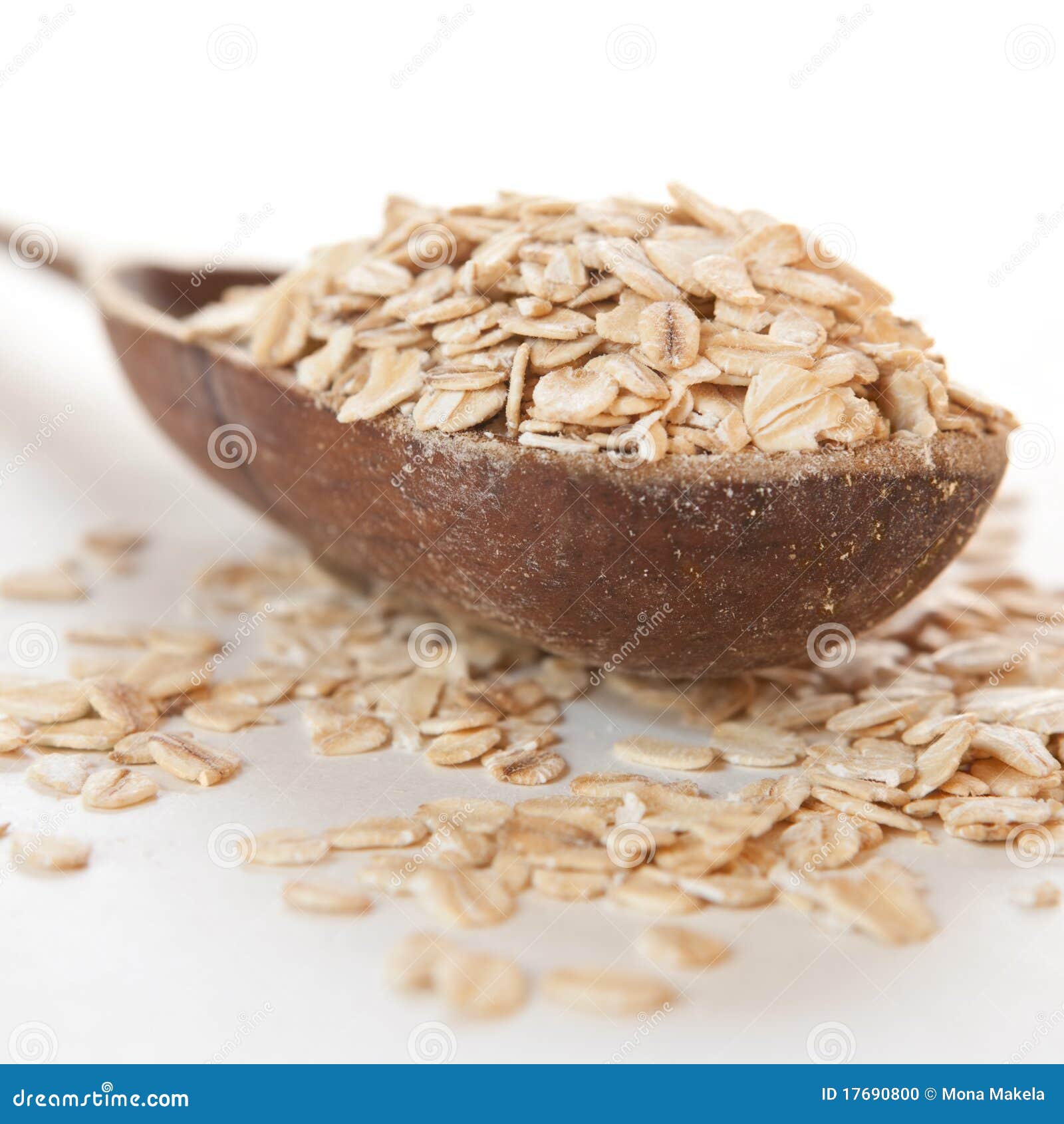 raw thick rolled oats