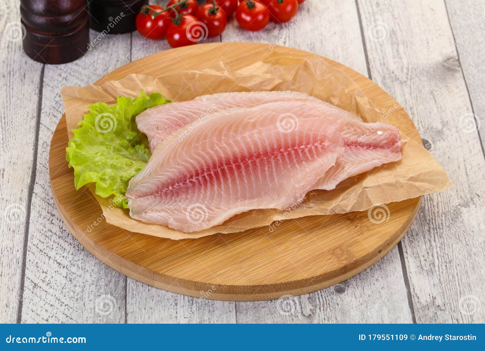 Raw tilapia fish stock image. Image of healthy, view 179551109