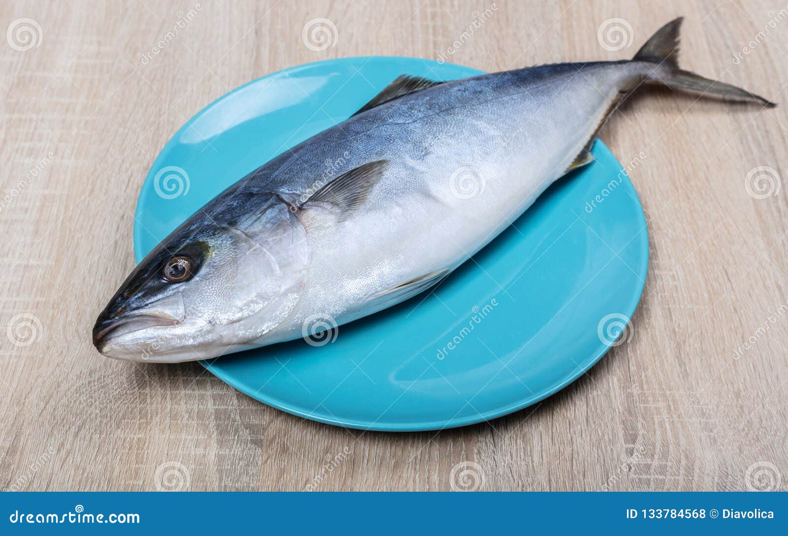 Raw tuna fish closeup stock photo. Image of food, fish 133784568