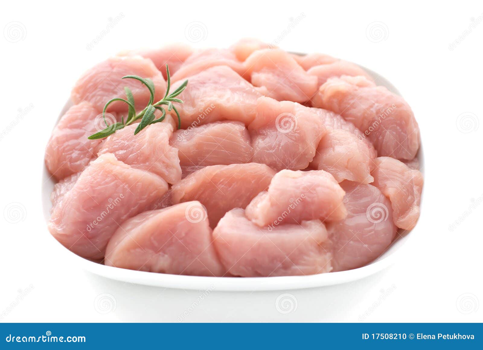 Raw turkey breast stock photo. Image of turkey, brisket 17508210