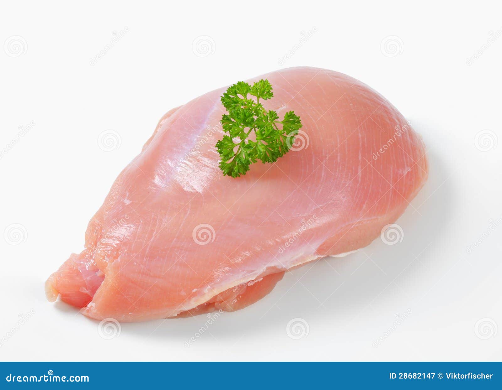Raw turkey breast stock image. Image of turkey, full 28682147