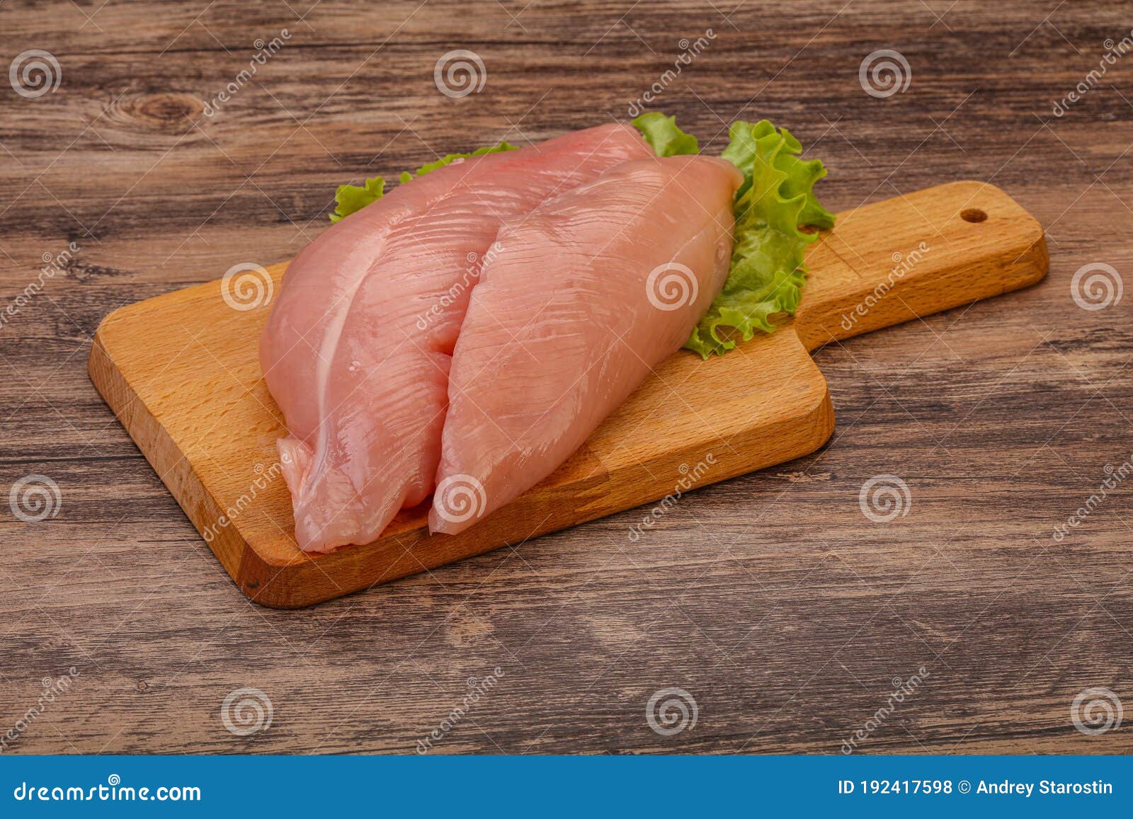 Raw Turkey Breast for Cooking Stock Photo Image of protein, closeup
