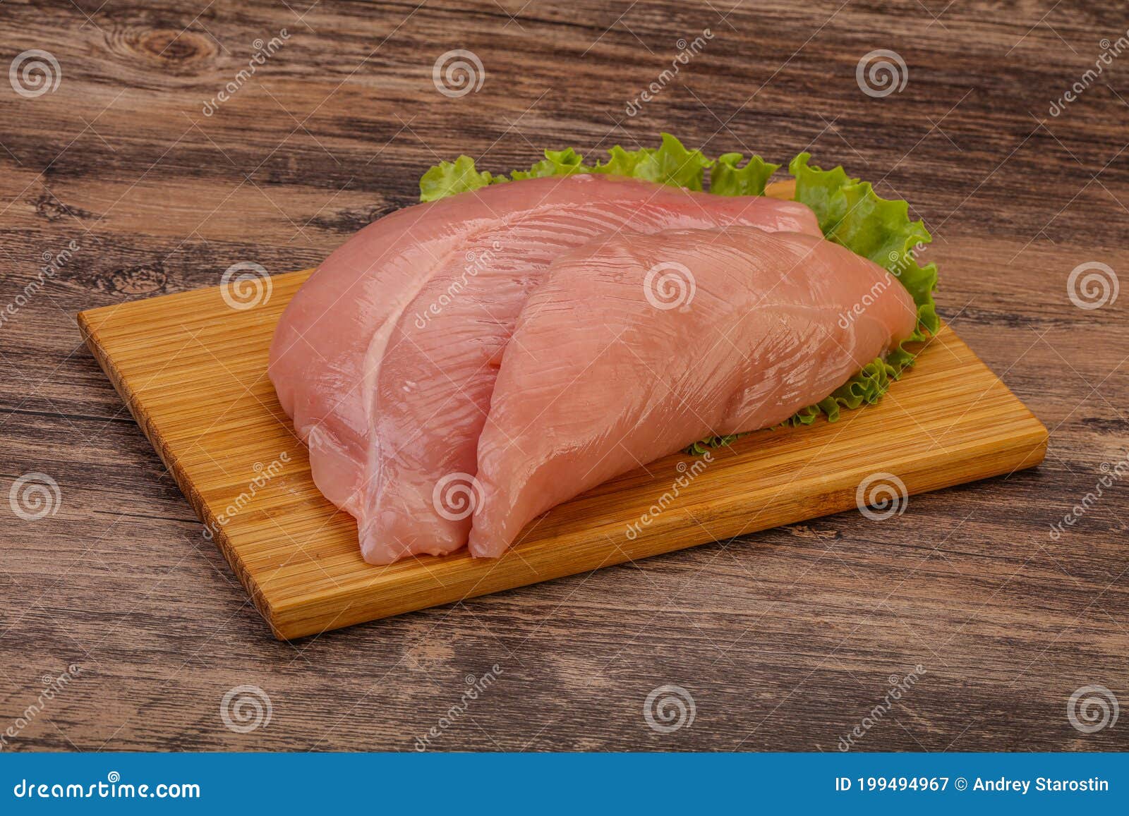 Raw Turkey Breast for Cooking Stock Image Image of nutrition, white