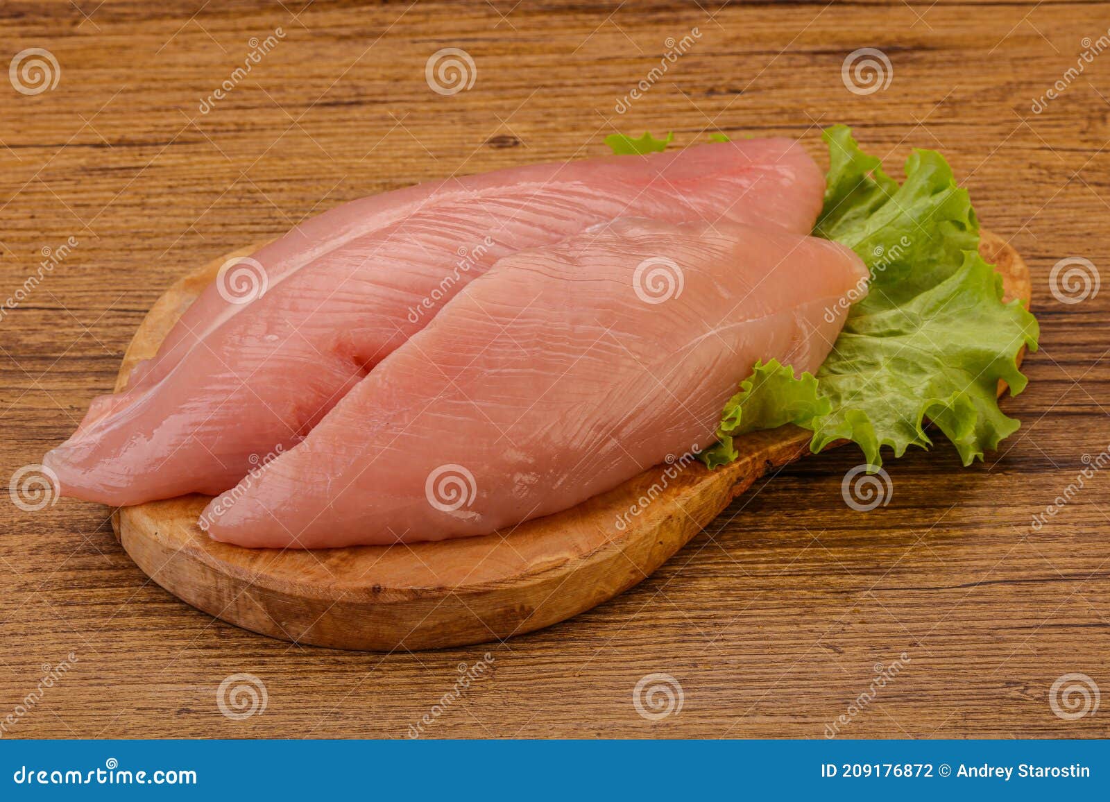 Raw Turkey Breast for Cooking Stock Photo Image of pepper, diet