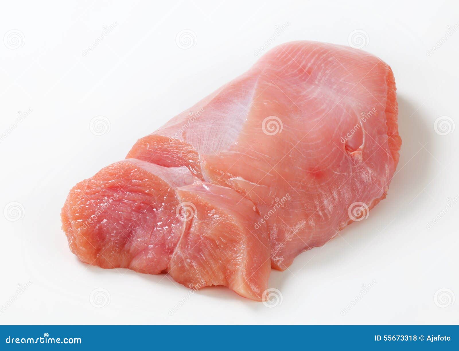 Raw turkey breast stock photo. Image of foodstuff, meat 55673318