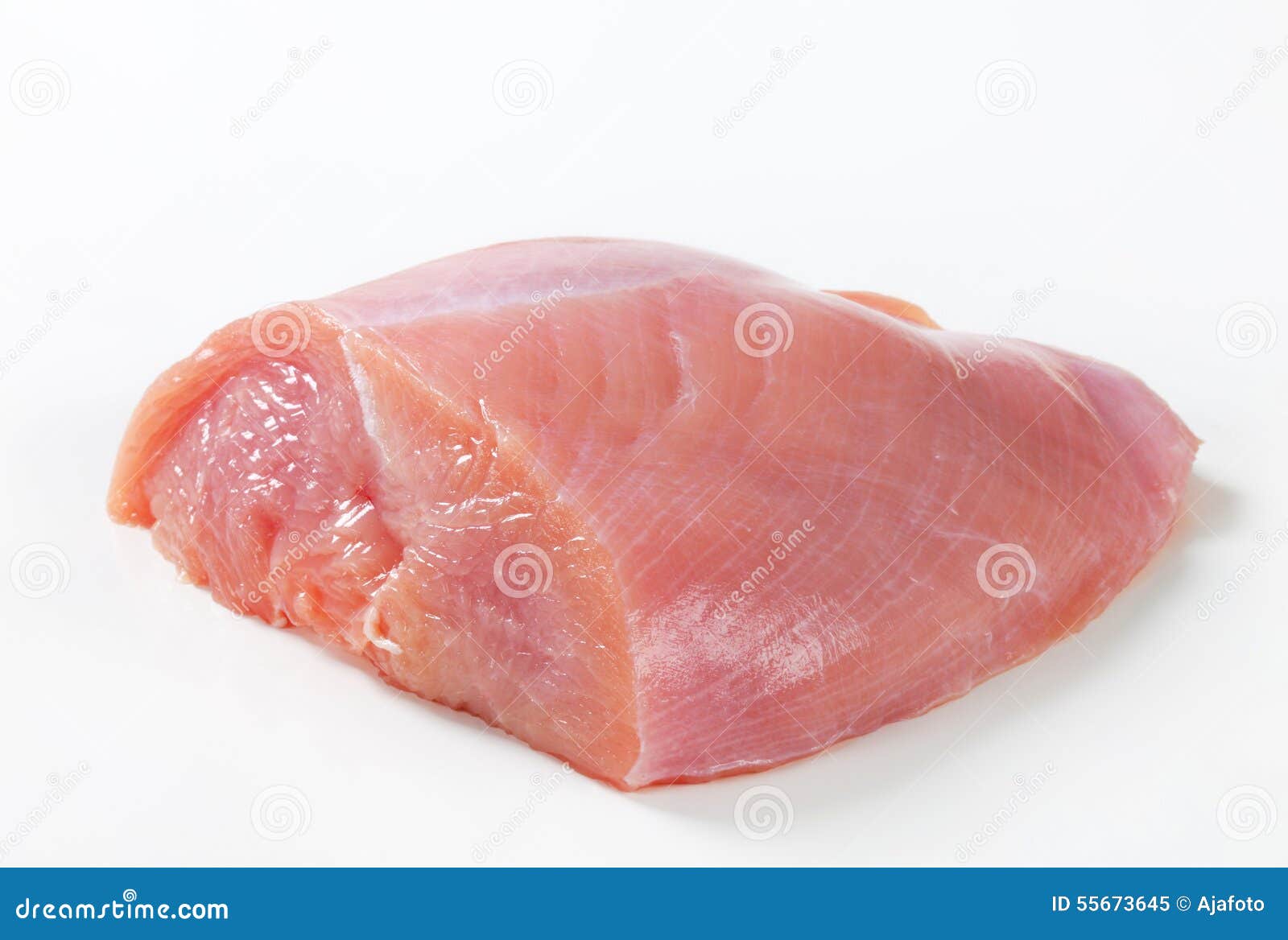 Raw turkey breast stock image. Image of turkey, foodstuff 55673645