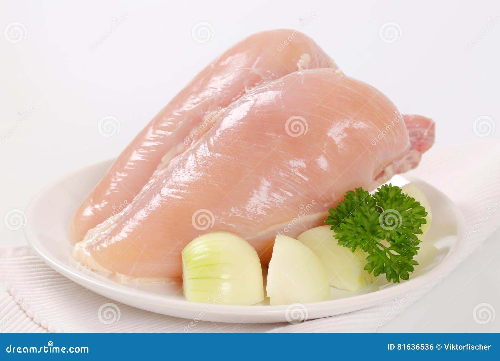 Raw turkey breasts stock photo. Image of meat, breast 81636536