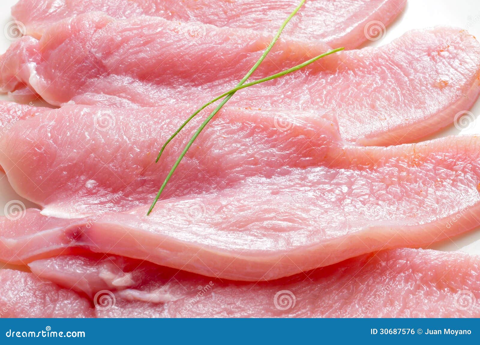 Raw turkey meat stock photo. Image of lunch, nutrition 30687576