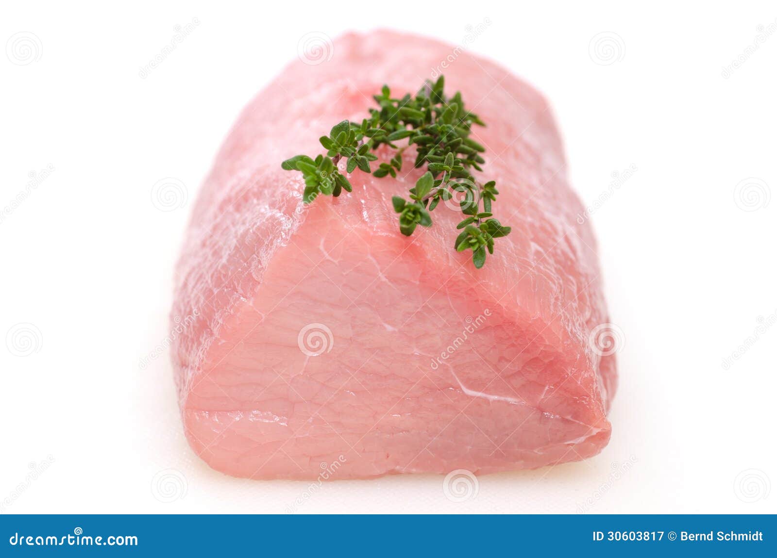 Raw veal stock image. Image of spice, butcher, white 30603817