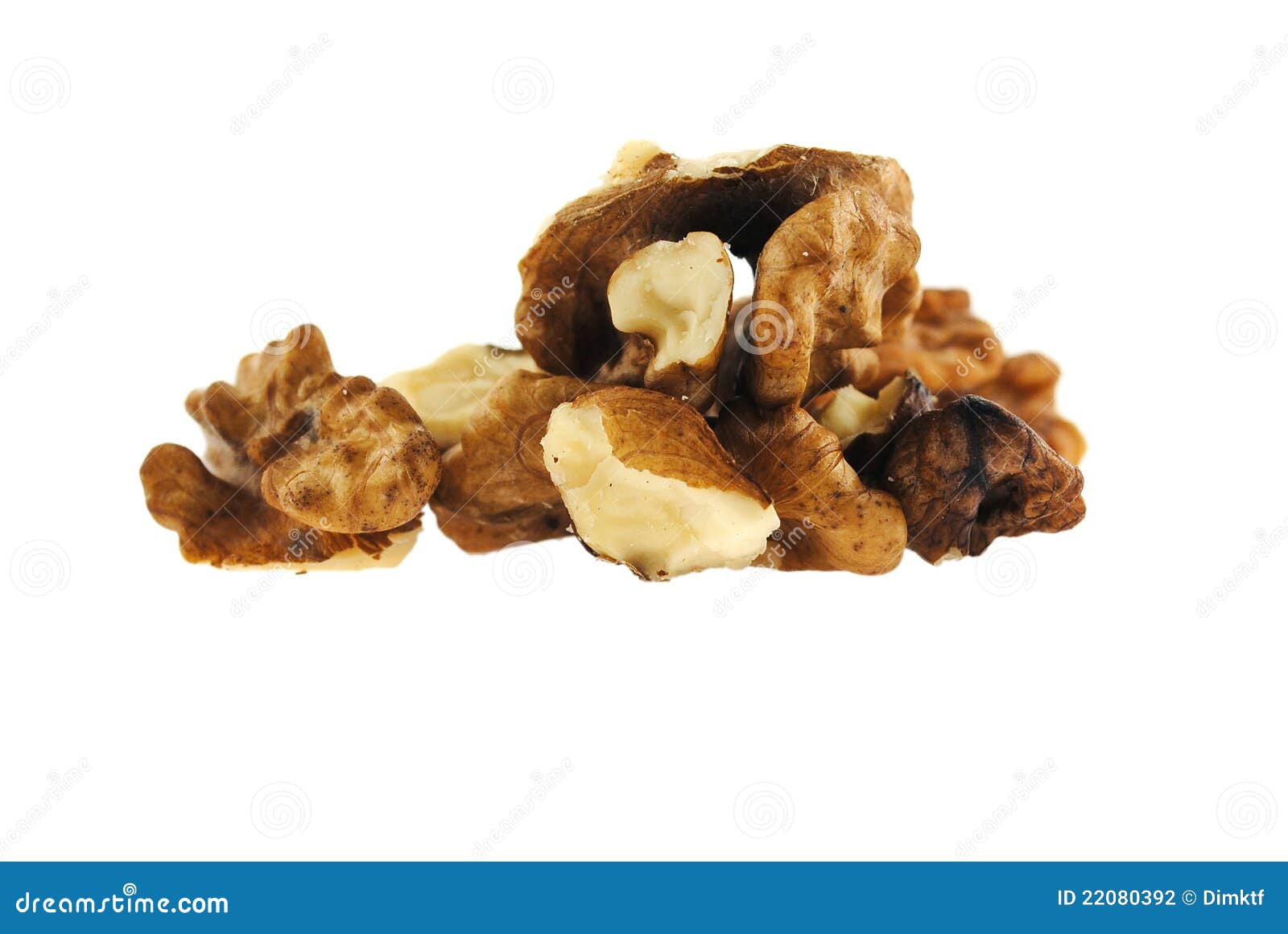 Raw walnuts stock photo. Image of fruit, hard, organic 22080392