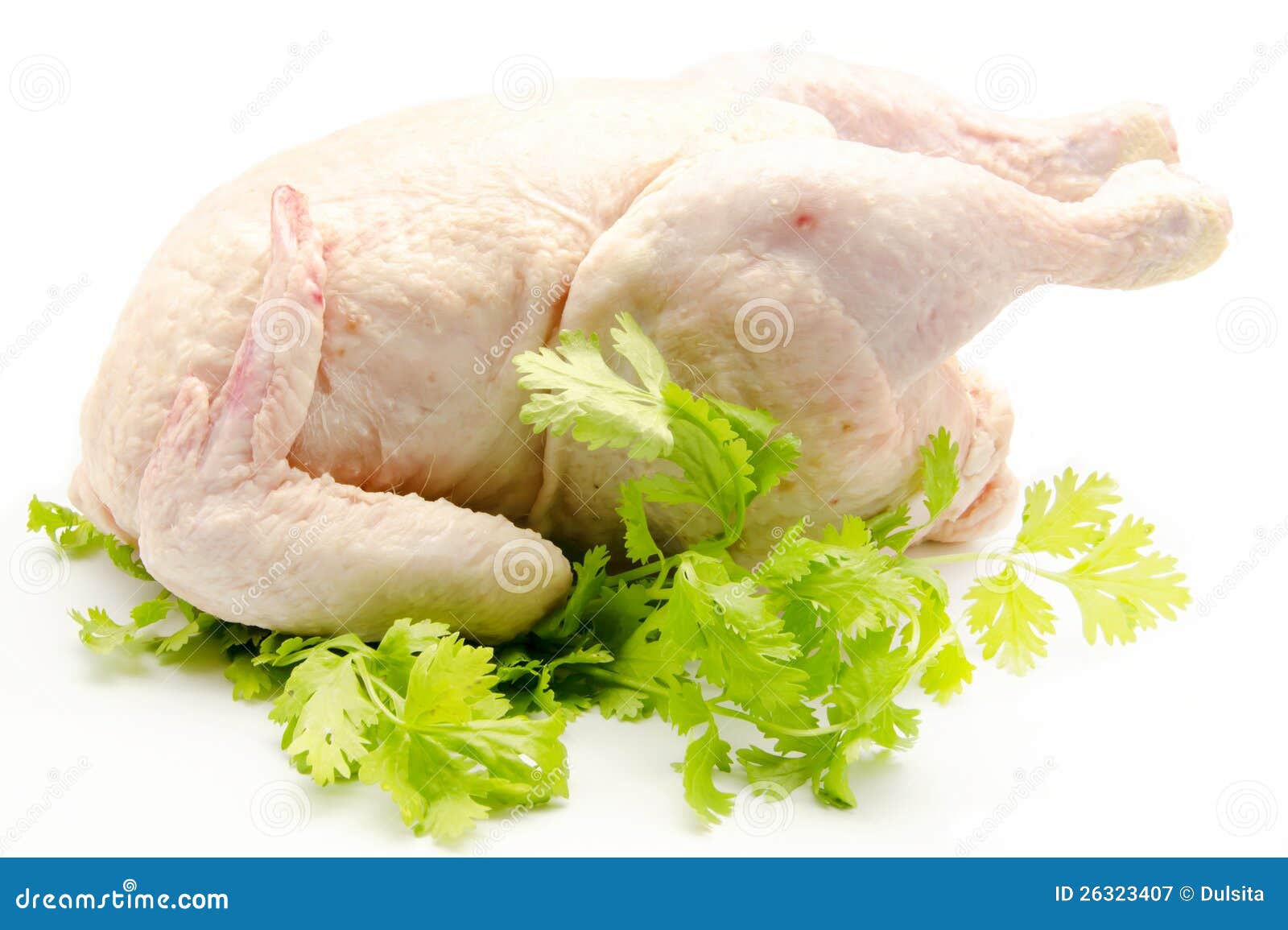 Raw Whole Chicken stock image. Image of butcher, steak 26323407