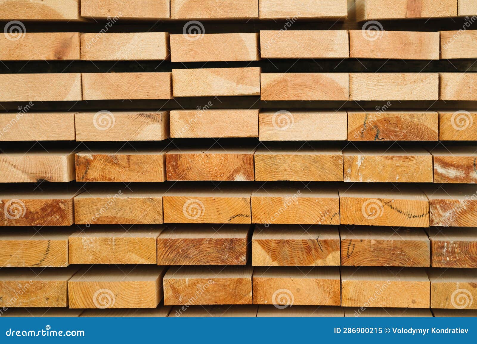 Raw Wood Drying in the Lumber Warehouse Stock Image Image of modular