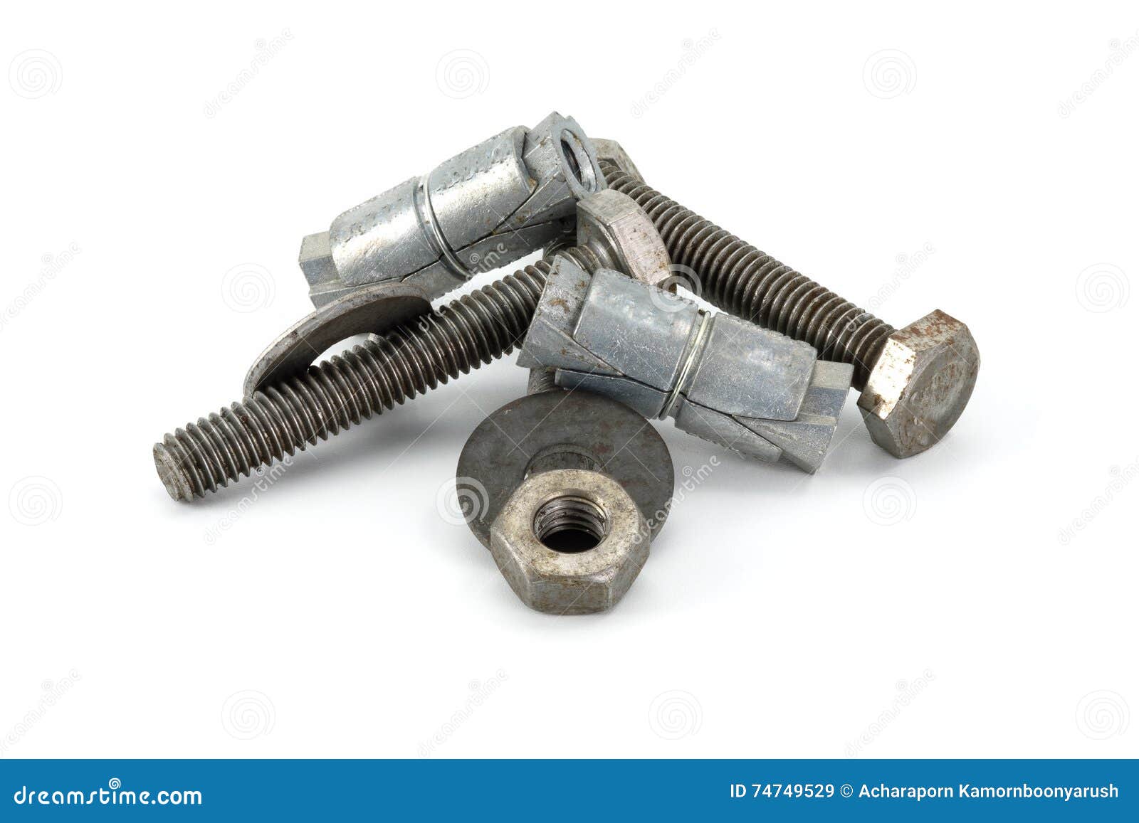 Rawl bolt stock image. Image of home, fixing, repair 74749529