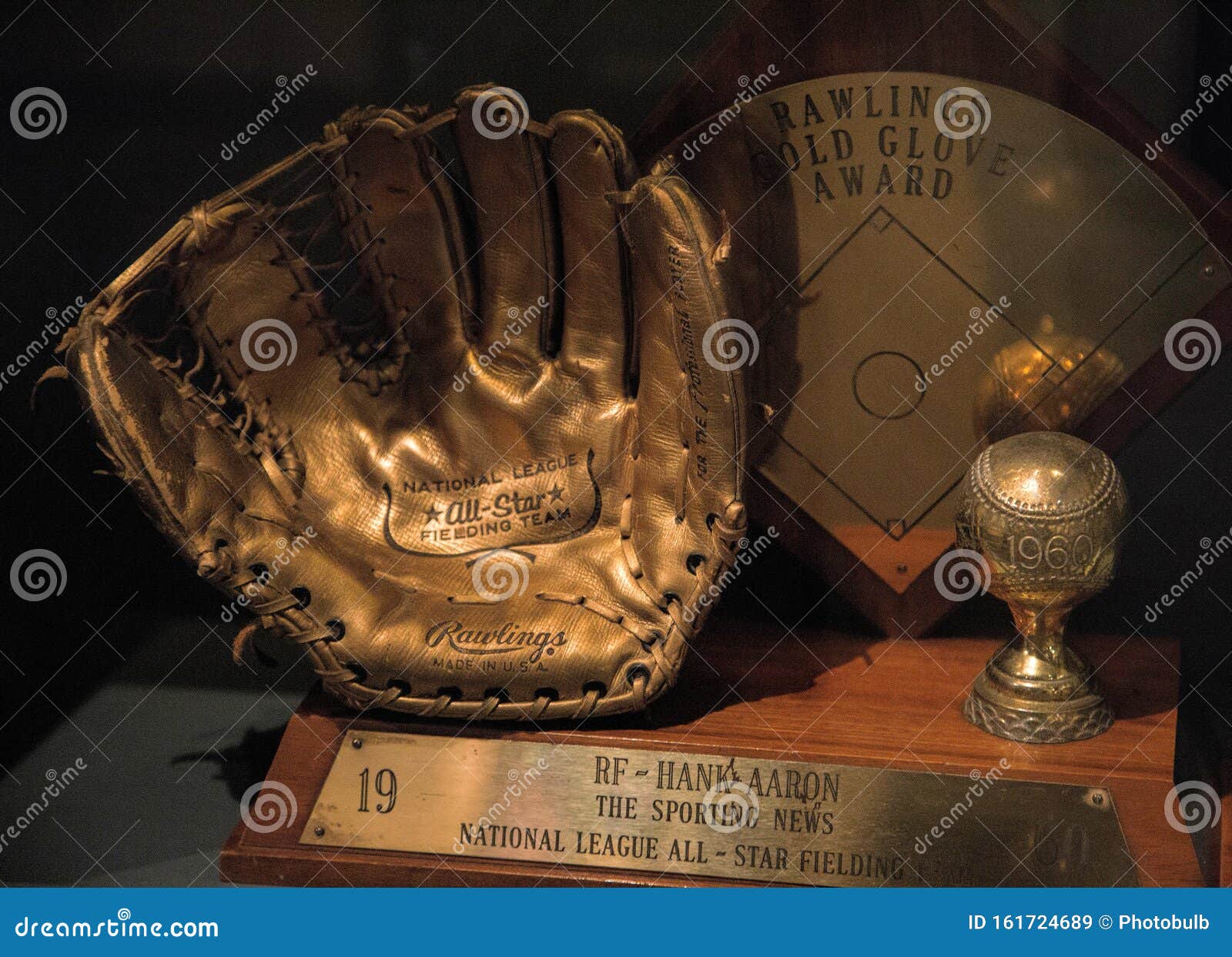 gold glove award