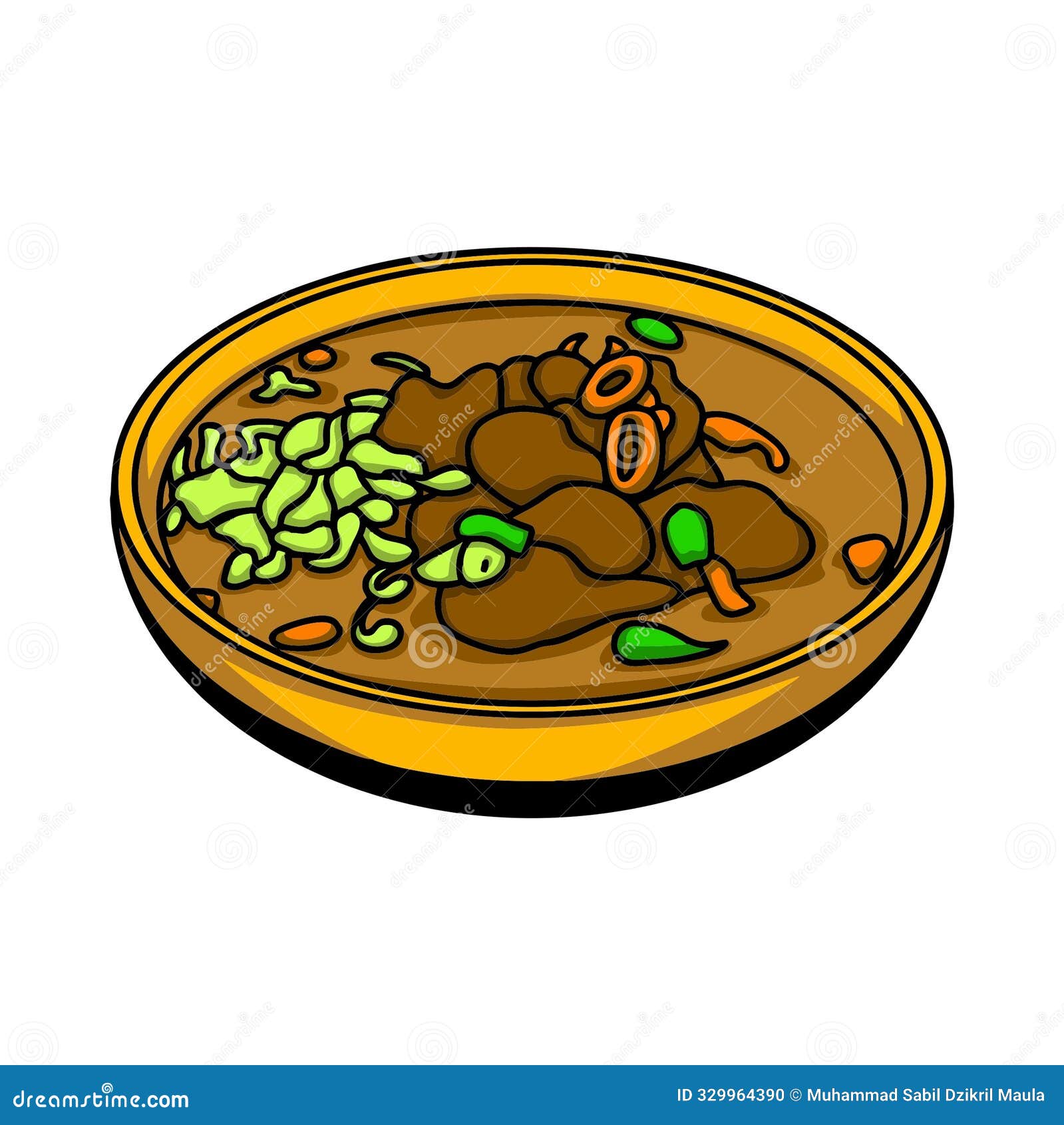 rawon-and-rendang-are-typical-indonesian-vector-foods-cartoondealer